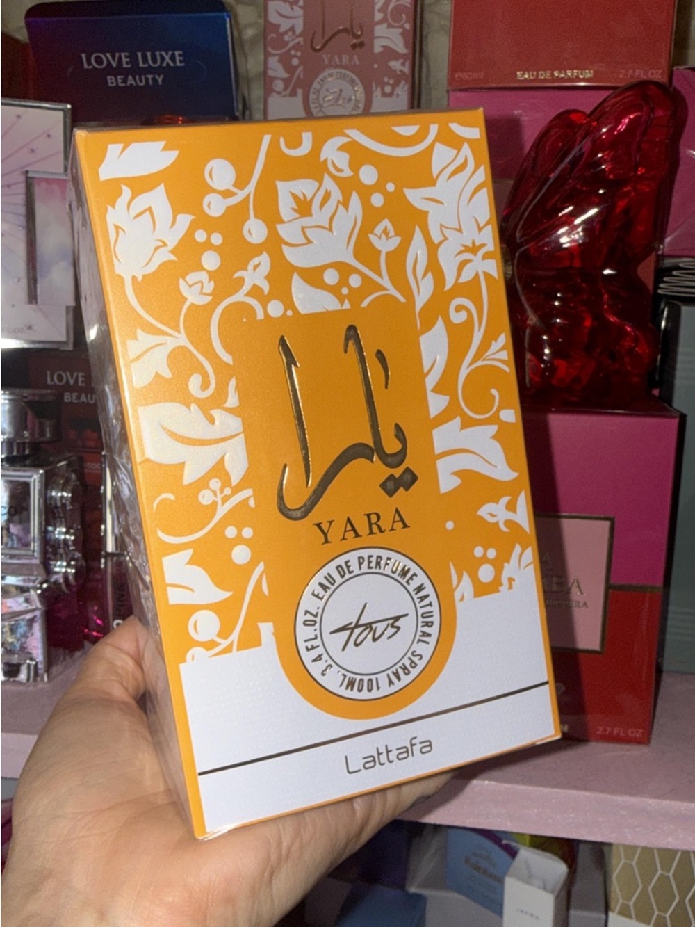 Lattafa Yara Women's Eau de Parfum - Orange